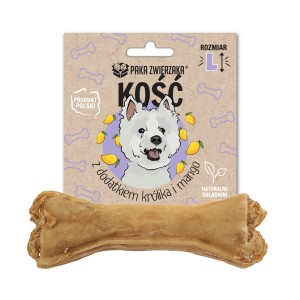 Paka Zwierzaka Kość z dodatkiem królika i mango (L)