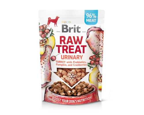 BRIT Raw Treat Urinary Turkey - przysmaki dla psa 40g.png
