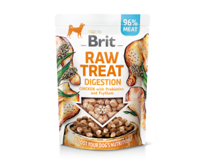 BRIT Raw Treat Digestion Chicken - przysmaki dla psa 40g