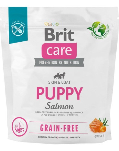 BRIT Care Grain-Free Salmon Puppy - łosoś 1 kg.jpg