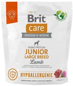 BRIT Care Hypoallergenic Lamb Junior Large  Breed - jagnięcina 1 kg