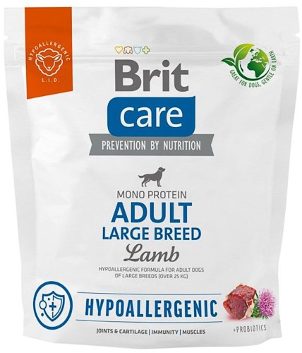 BRIT Care Hypoallergenic Lamb Adult Large Breed - jagnięcina 1 kg.jpg
