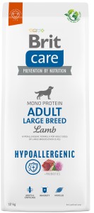 BRIT Care Hypoallergenic Lamb Adult Large Breed - jagnięcina 12 kg
