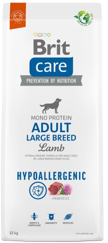 BRIT Care Hypoallergenic Lamb Adult Large Breed - jagnięcina 12 kg.jpg