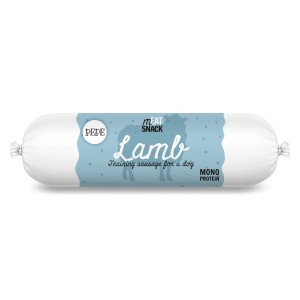 Paka Zwierzaka kiełbaska PEPE lamb - jagnięcina 200g