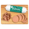 Paka Zwierzaka kiełbaska PEPE salmon - łosoś 200g.jpg
