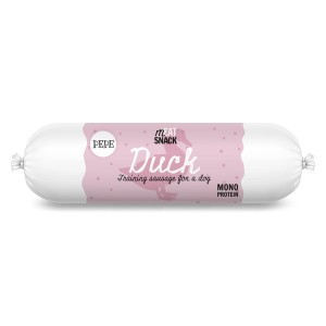  Paka Zwierzaka kiełbaska PEPE duck - kaczka 200g