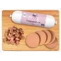 Paka Zwierzaka kiełbaska PEPE duck - kaczka 200g,.jpg