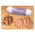 Paka Zwierzaka kiełbaska PEPE rabbit - królik 200g,.jpg