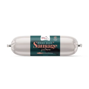 Syta Micha Prime Meat Kiełbaski treningowe z łososiem 80g