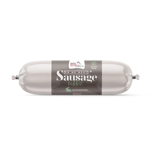 Syta Micha Prime Meat Kiełbaski treningowe z królikiem 80g.webp