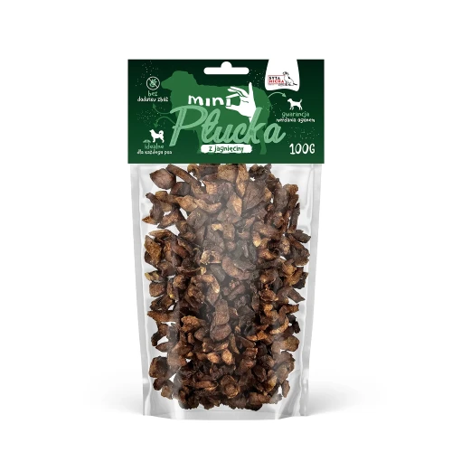 Syta Micha mini płucka z jagnięciny 100g.webp