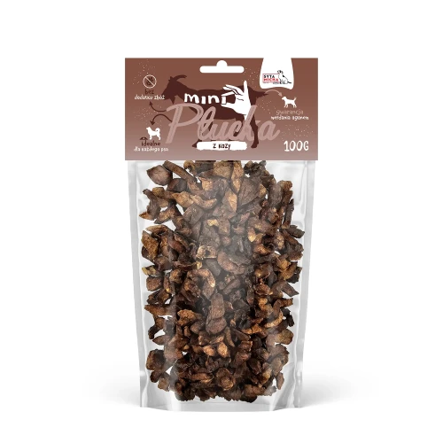 Syta Micha mini płucka z kozy 100g.webp