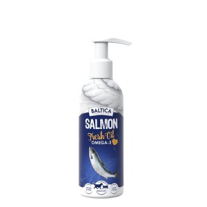 BALTICA olej z łososia 200ml