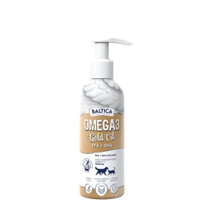 BALTICA olej gold omega3 z dzikich ryb morskich 200ml