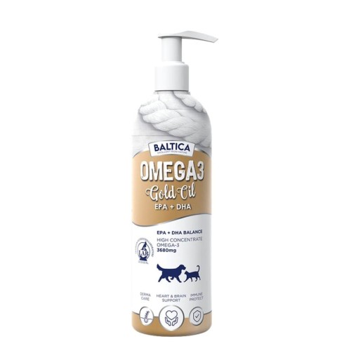 BALTICA olej gold omega3 z dzikich ryb morskich 400ml.jpg