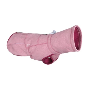 HURTTA Razzle Dazzle Midlayer - dwustonny, ciepły polar dla psa, Beetroot