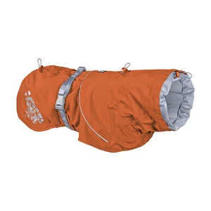 HURTTA Monsoon Coat - płaszcz przeciwdeszczowy dla psa,  Buckthorn