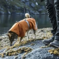 HURTTA Monsoon Coat - płaszcz przeciwdeszczowy dla psa,  Buckthorn