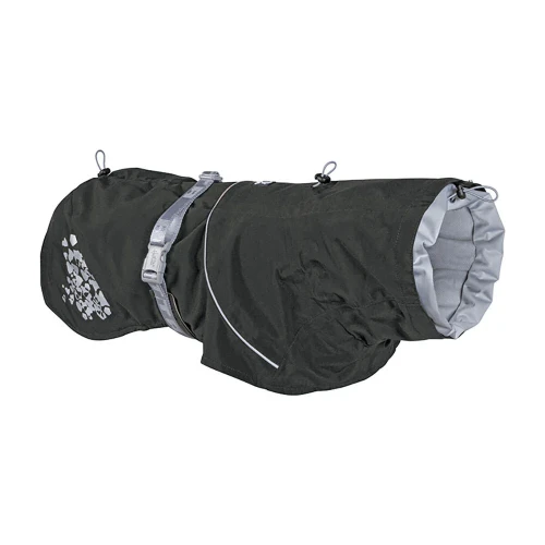 HURTTA Monsoon Coat - płaszcz przeciwdeszczowy dla psa, Blackberry