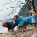 HURTTA Monsoon Coat - płaszcz przeciwdeszczowy dla psa, Blackberry