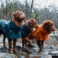 HURTTA Monsoon Coat - płaszcz przeciwdeszczowy dla psa, Blackberry