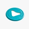  Fiboo Frisboo niebieskie - frisbee dla psa 25 cm