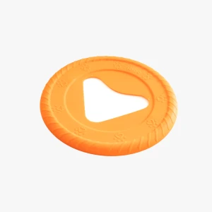  Fiboo Frisboo pomarańczowe - frisbee dla psa 25 cm