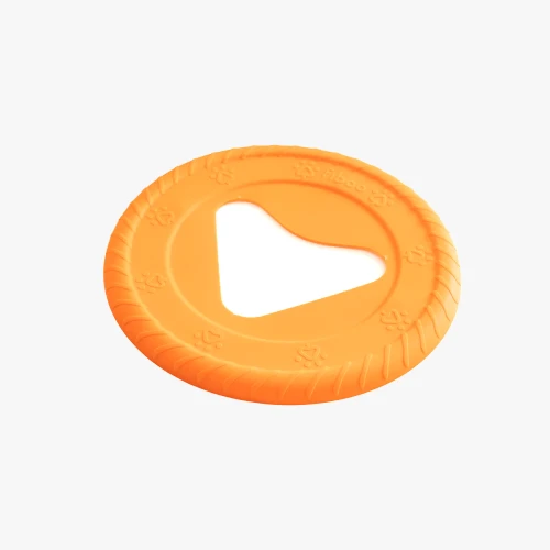 Fiboo Frisboo pomarańczowe - frisbee dla psa 25 cm.webp