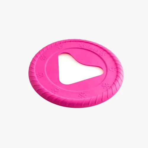 Fiboo Frisboo różowe - frisbee dla psa 25 cm.webp