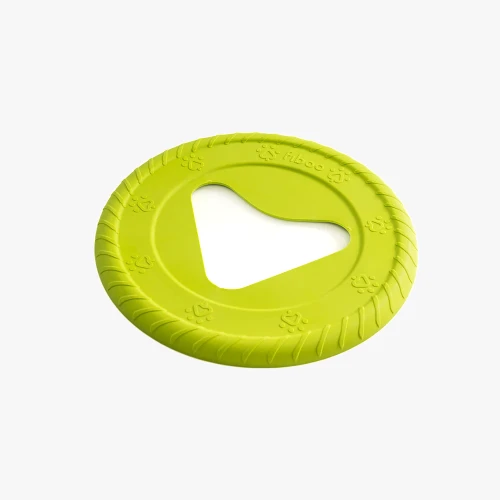 Fiboo Frisboo zielone - frisbee dla psa 25 cm.webp