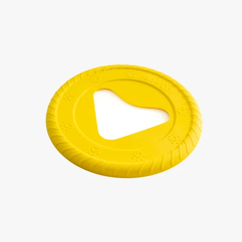 Fiboo Frisboo żółte - frisbee dla psa 25 cm.webp