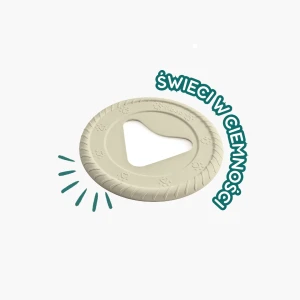 Fiboo Frisboo Fluo Mini - świecące frisbee dla psa 17 cm