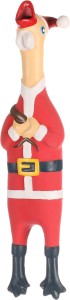 Flamingo Christmas gumowy Indyk zabawka dla psa 24 cm
