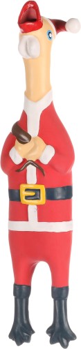 Flamingo Christmas gumowy Indyk zabawka dla psa 24 cm