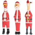 Flamingo Christmas gumowy Indyk zabawka dla psa 24 cm
