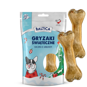 BALTICA kości świąteczne kaczka z jabłkiem 2 szt