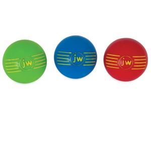 JW Pet iSqueak ball S - piszcząca piłka dla psa