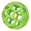 JW Pet Holl-ee Roller S green - ażurowa piłka dla psa..jpg