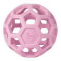 JW Pet Holl-ee Roller S pink - ażurowa piłka dla psa.jpg
