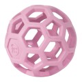 JW Pet Holl-ee Roller S pink - ażurowa piłka dla psa..jpg