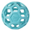 JW Pet Holl-ee Roller S teal - ażurowa piłka dla psa.jpg