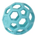 JW Pet Holl-ee Roller S teal - ażurowa piłka dla psa..jpg