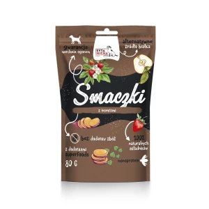 Syta Micha WEGE smaczki z insektam 80g