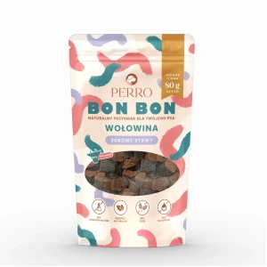 PERRO przysmaki BON BON wołowina - zdrowe stawy 80g