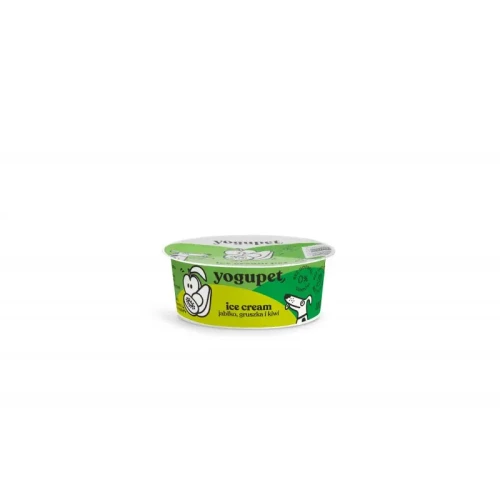 YOGUPET lody green ice - zielone owoce dla psa i kota 110g.webp