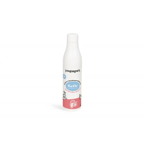 YOGUPET kefir - gruszka z marchewką dla psa i kota 110g.webp