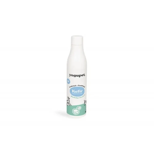 YOGUPET kefir - borówka z brokułem dla psa i kota 110g.webp