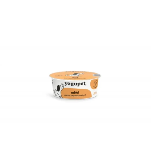 YOGUPET jogurt HoneyPet - miód 110g.webp