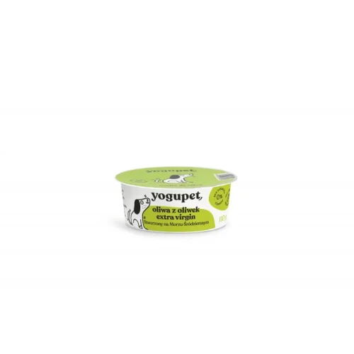 YOGUPET jogurt OlivePet - oliwa 110g.webp